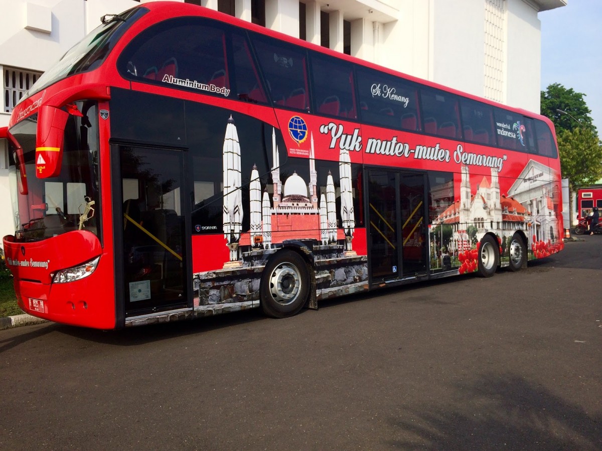 Bus Si Kenang – Semarang